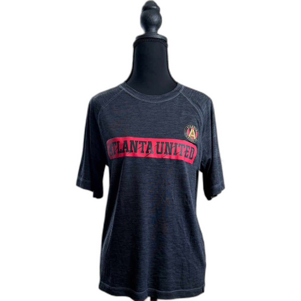 Men's Small Black Atlanta United Shirt